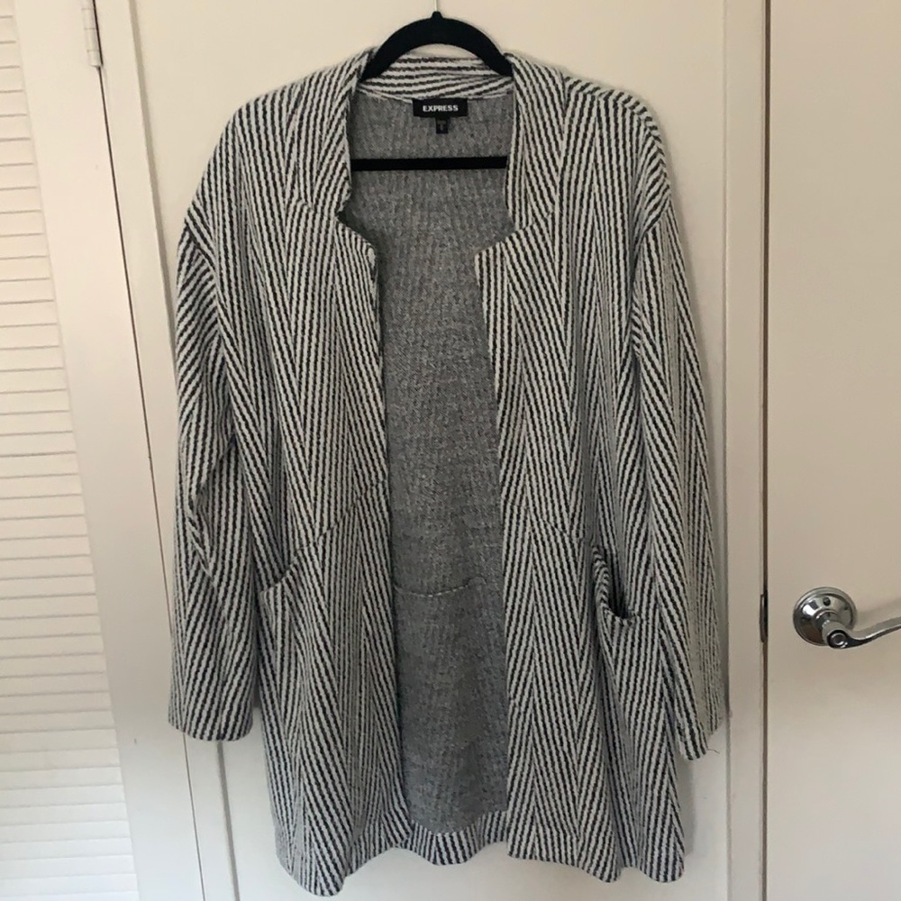 Express Long Cardigan